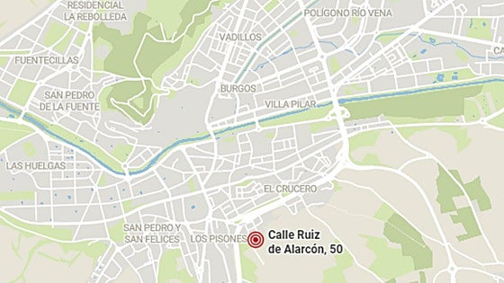 Un hombre mata presuntamente a su compañero de piso en Burgos