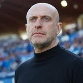 El exentrenador del Burgos CF Julián Calero llama a la solidaridad de los burgaleses con Valencia