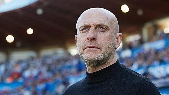El exentrenador del Burgos CF Julián Calero llama a la solidaridad de los burgaleses con Valencia
