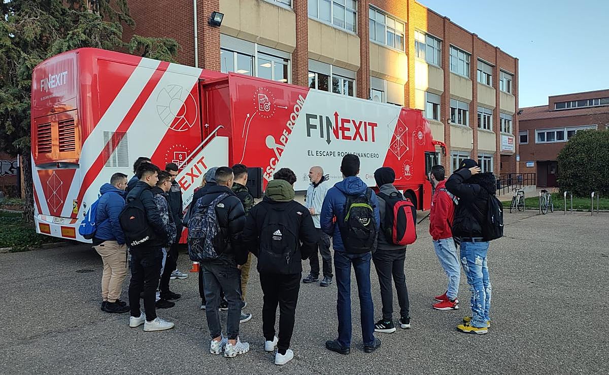 'Escape room' financiero en Burgos