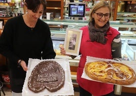 Patricia y Mila, gerentes de la Pastelería Silma.