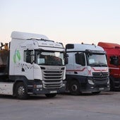 Ocho camiones y 14 máquinas parten desde un pueblo de Burgos para ayudar con la DANA