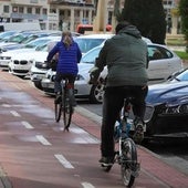 La comunidad ucraniana en Burgos recoge bicicletas para Valencia