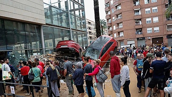 Burgos enviará «de forma paulatina» los materiales recogidos para Valencia