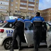 Detenido en Burgos tras agredir a su pareja en plena calle