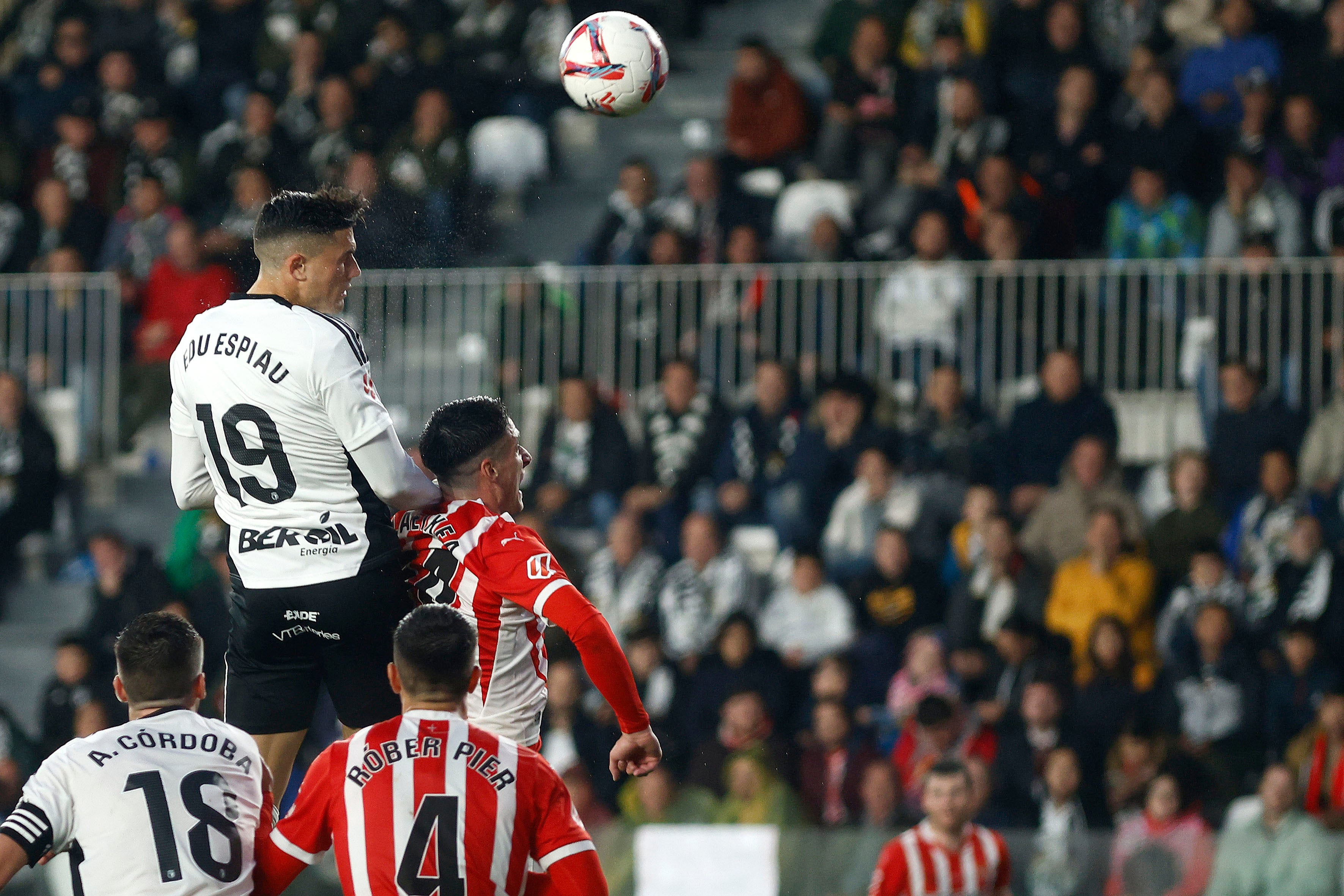 Así ha sido, en imágenes, la derrota del Burgos CF ante el Sporting