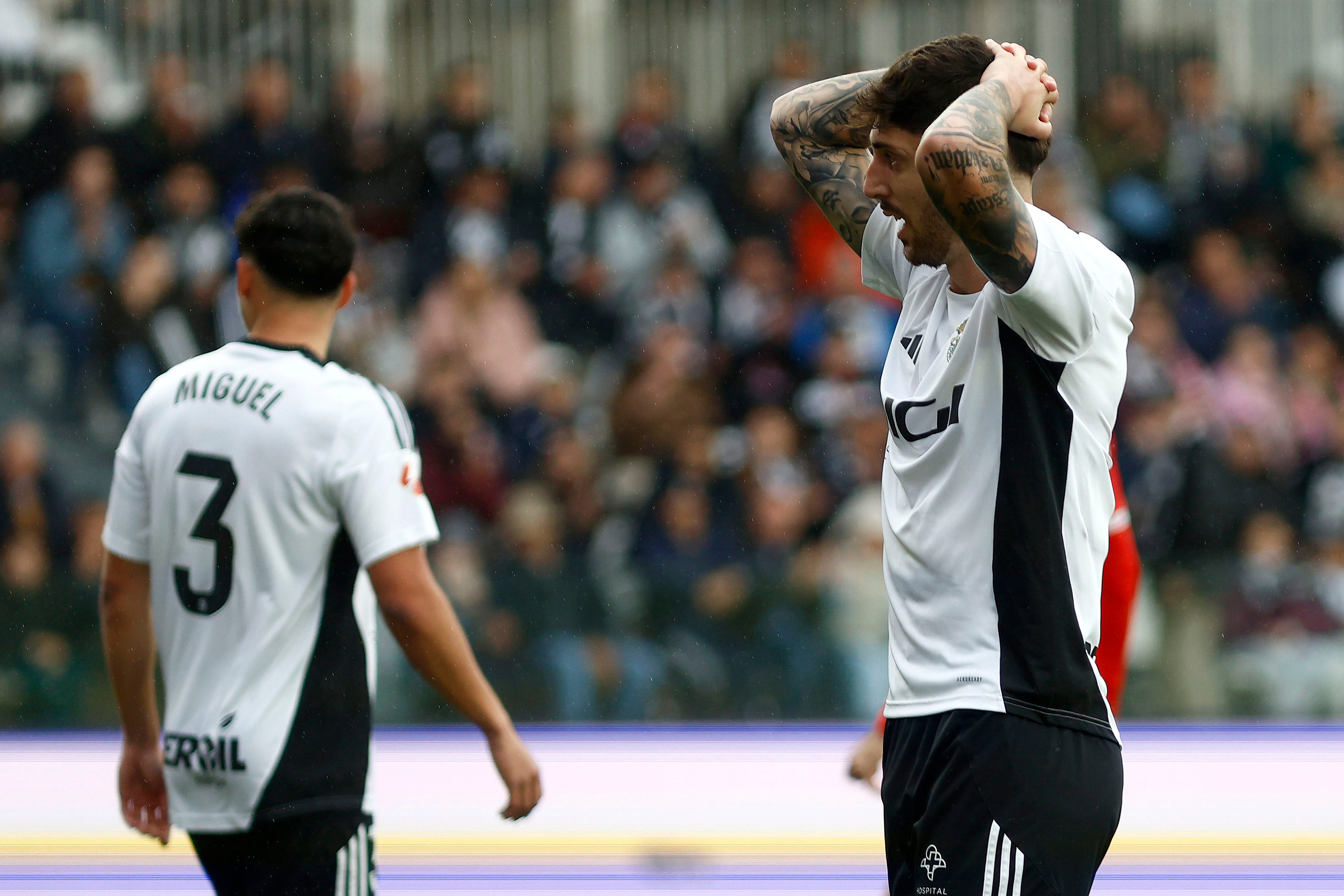 Así ha sido, en imágenes, la derrota del Burgos CF ante el Sporting