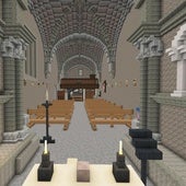 La iglesia de un pueblo de Burgos, en Minecraft para conseguir ayuda en su restauración