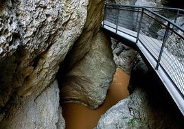 Espacio Natural 'Sabinares del Arlanza- La Yecla'.