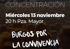 Convocan una concentración por la retirada de las ayudas a ONG en Burgos