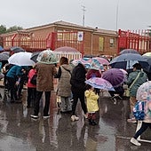 Piden mejorar la seguridad en los accesos de los alumnos al Juan de Vallejo