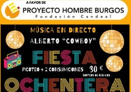 Rotary Burgos Evolución organiza una fiesta en favor de Proyecto Hombre Burgos