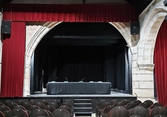 El Espacio Escénico La Piedad acoge el cine en Lerma.