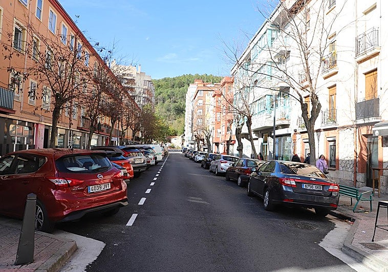 Calle Padre Flórez.