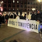 5.000 personas claman en Burgos contra los recortes a las ONGs que trabajan con migrantes