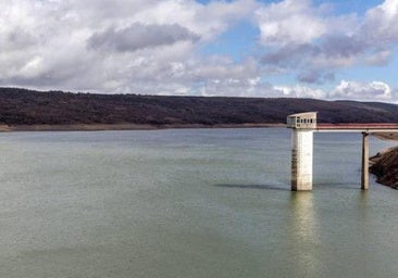 Burgos acumula un 61% más de agua embalsada que hace un año