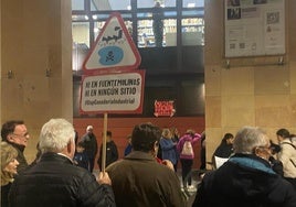 Protestas en Aranda de Duero, Burgos.