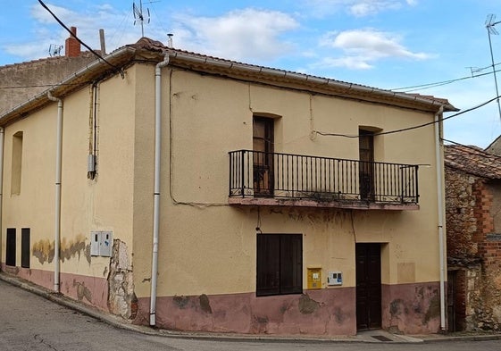 Vista del bar de Hontangas, en Burgos.