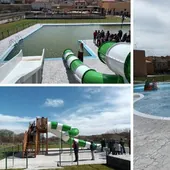 El bar de las piscinas de un pueblo de Burgos que se alquila desde 305 euros