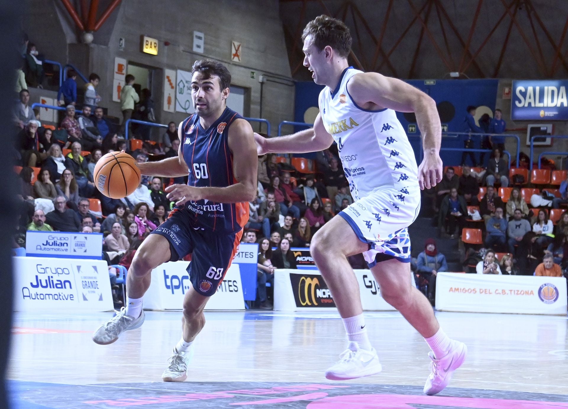 El Tizona se gusta en El Plantío