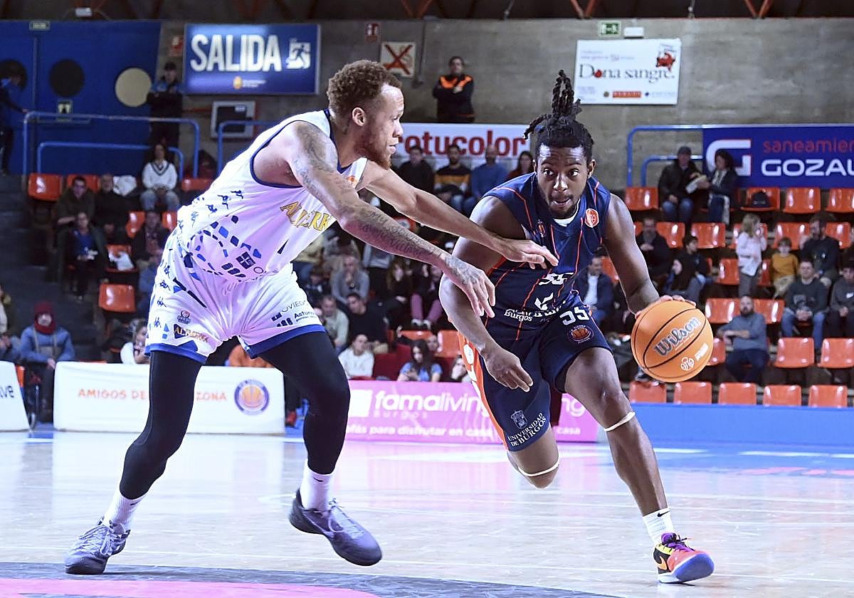 El Tizona se exhibe ante el Alimerka Oviedo.