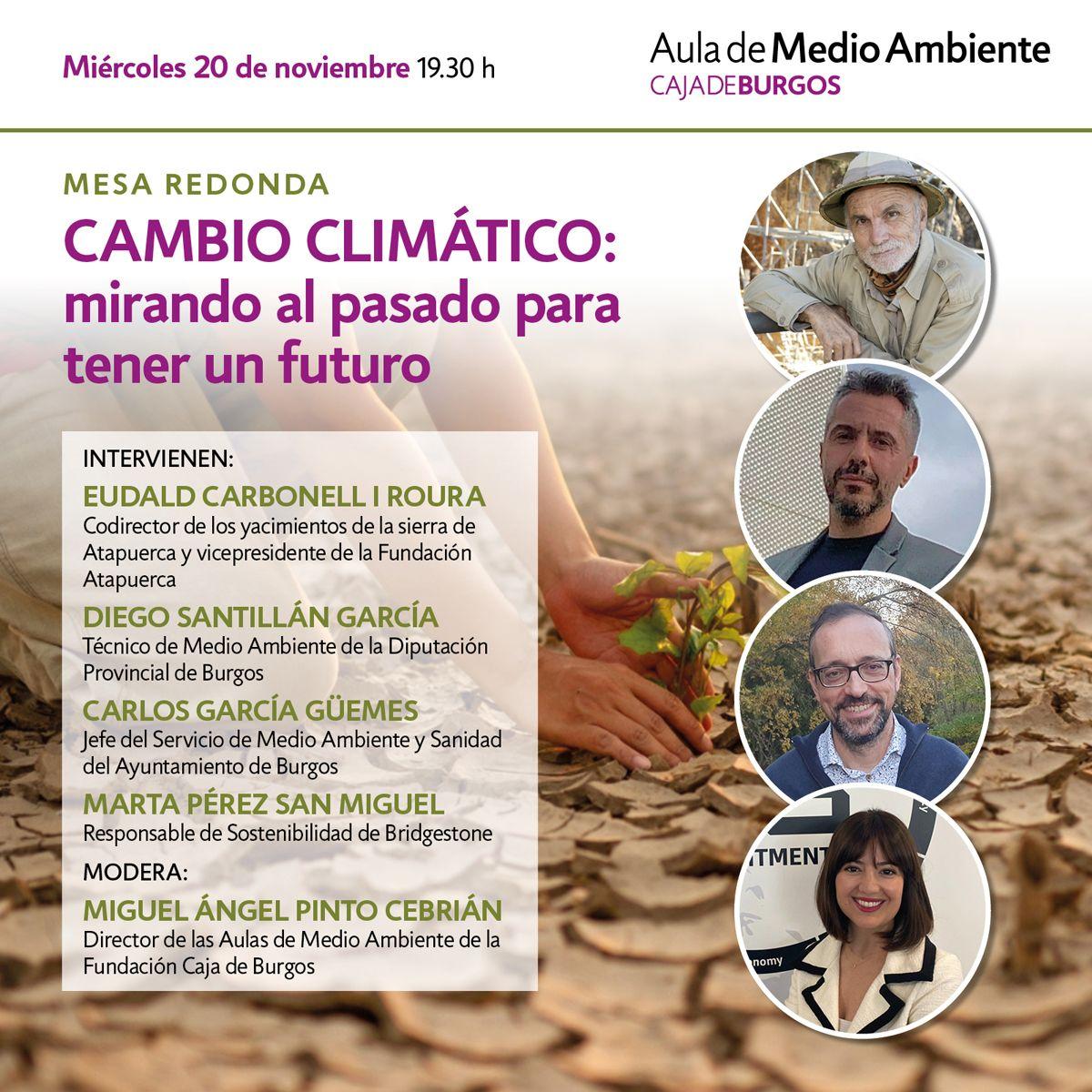 Cinco expertos analizan el cambio climático en Burgos
