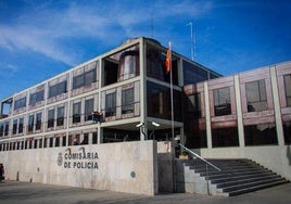 Imagen de la Comisaría de la Policía Nacional en Burgos.