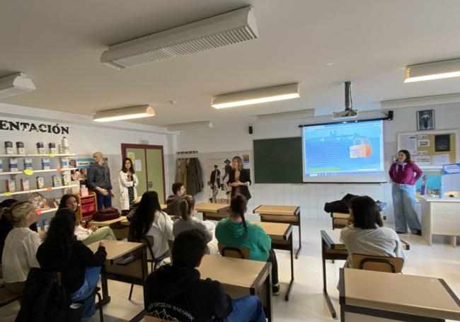 Alumnos que han participado en la iniciativa.