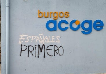 «Siempre hay extremistas, pero esto no representa a la sociedad burgalesa»