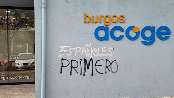 «Siempre hay extremistas, pero esto no representa a la sociedad burgalesa»