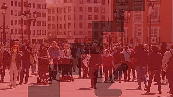 Los nacimientos caen en picado y la edad media crece, así es la 'fotografía' de Burgos