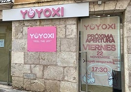 Tienda Yoyoxi de Burgos