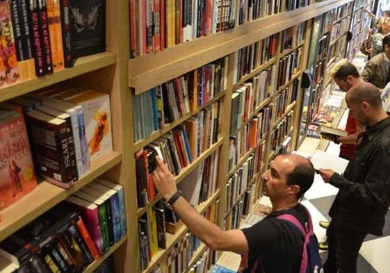 Librería Hijos de Santiago Rodríguez.