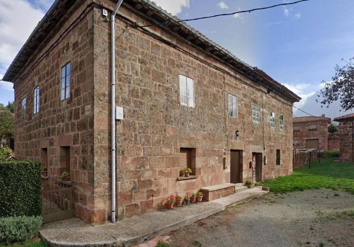 Casa en venta en Santa Cruz de Juarros.