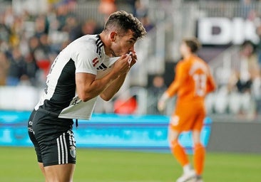Curro y Álex Sancris, claves en el reencuentro del Burgos CF con la victoria