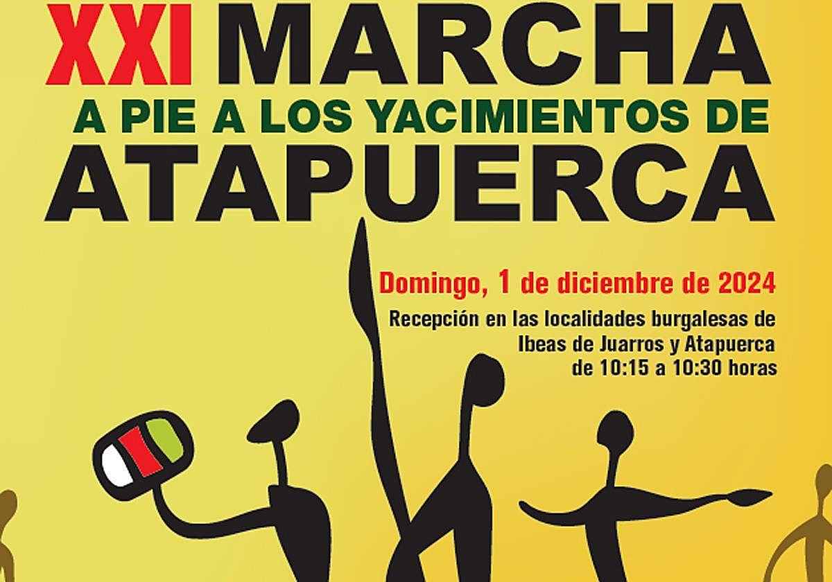 Regresa la Marcha a los yacimientos de Atapuerca