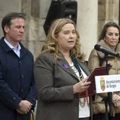 Dos centenares de personas se concentran en Burgos para pedir el fin de las violencias machistas