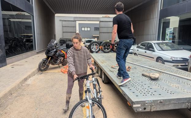 Las bicicletas ya están en Valencia.