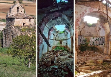 Una iglesia de Burgos en grave riesgo de desaparecer se suma la Lista Roja de Patrimonio