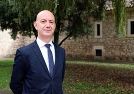 José Miguel García, nuevo rector de la UBU.