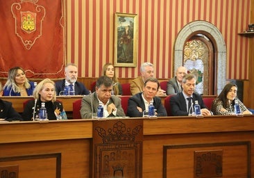 El nuevo organigrama del gobierno de Burgos tras la ruptura con Vox