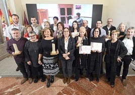 Ganadores del Certamen Provincial de Teatro de Burgos.