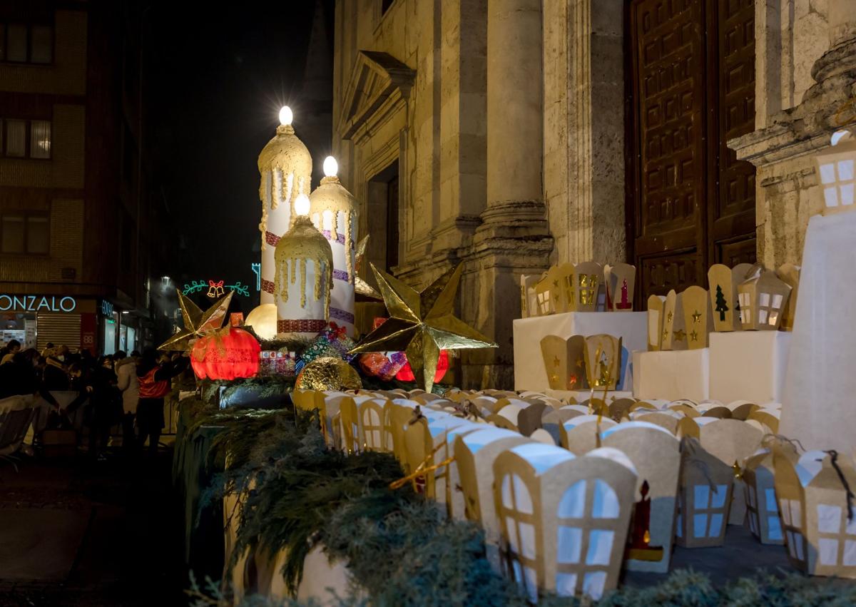 Imagen secundaria 1 - Procesión del Día de la O en Briviesca.