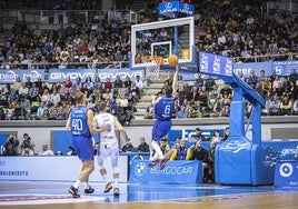 El San Pablo Burgos cosecha otra victoria ante su afición.