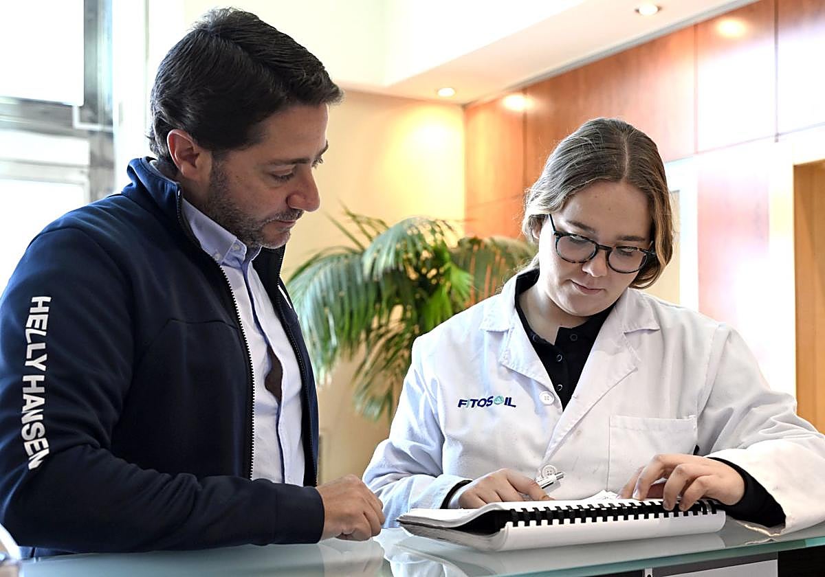 Belén, joven con discapacidad intelectual que ha encontrado trabajo con Incorpora.