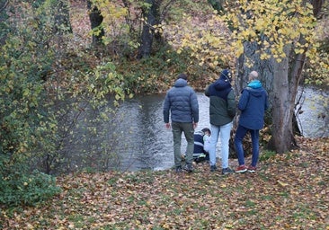 La Policía busca pruebas en el río Arlanzón para esclarecer la muerte del bebé hallado ayer