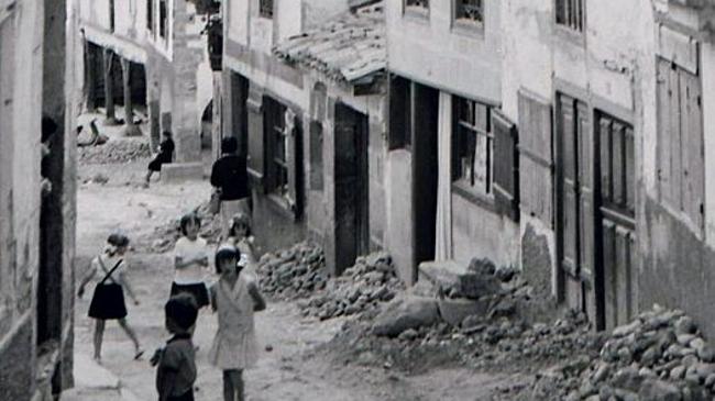 Imagen antes - Una céntrica calle de Frías.