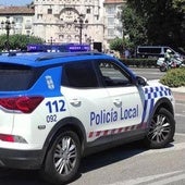 Detenido en Burgos tras sufrir un accidente y abandonar el coche con objetos robados dentro