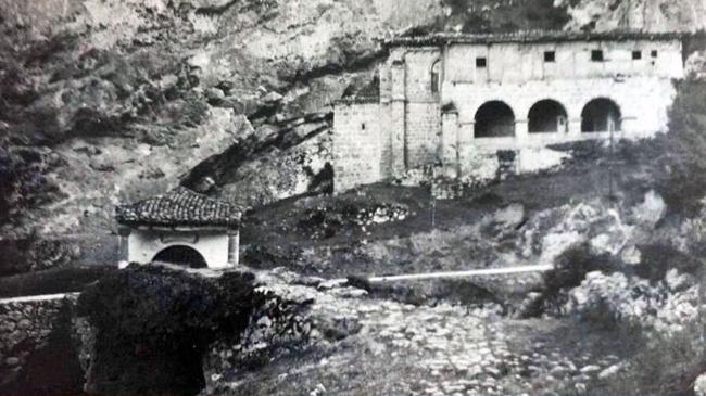 Imagen antes - El antes y el después de la ciudad más pequeña de España, que puedes encontrar en Burgos