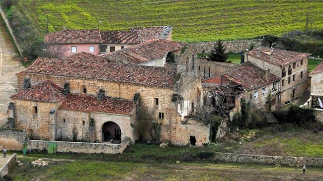 Imagen después - El antes y el después de la ciudad más pequeña de España, que puedes encontrar en Burgos